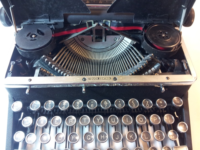 1947 Royal Quiet DeLuxe Typewriter- by Luke Austin Daugherty