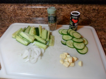 quick pickles- step #2